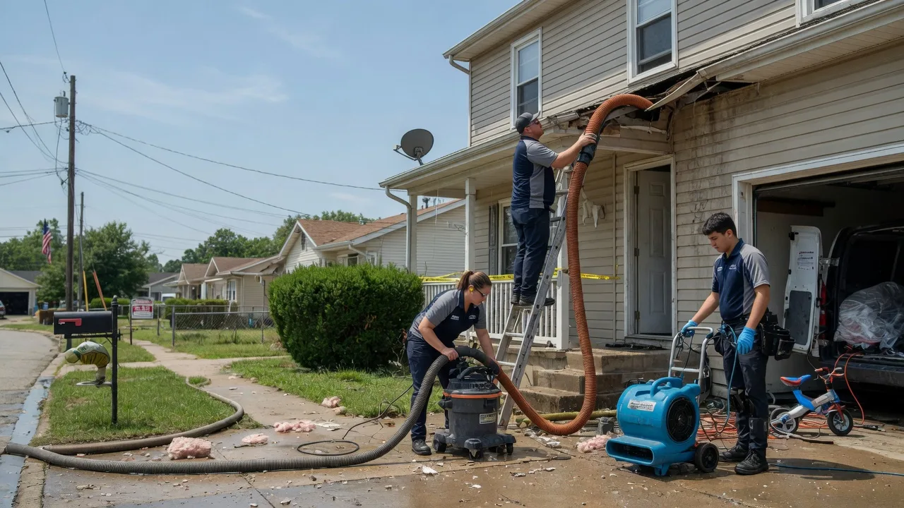 Water Damage Restoration in Ragland, AL near me